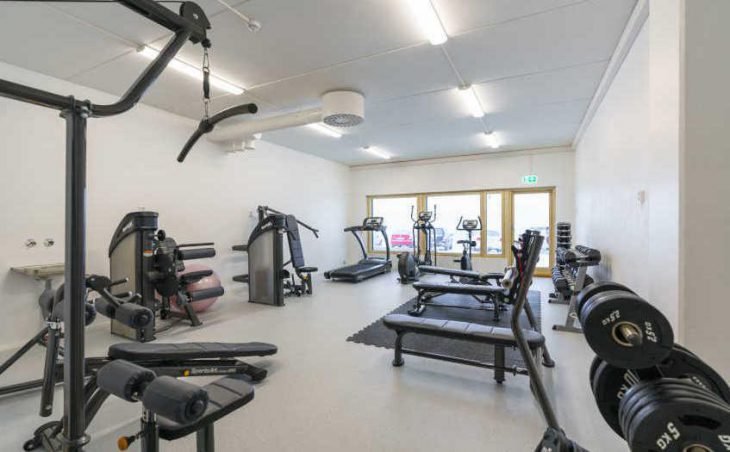 Star Arctic Hotel, Saariselka, Gym